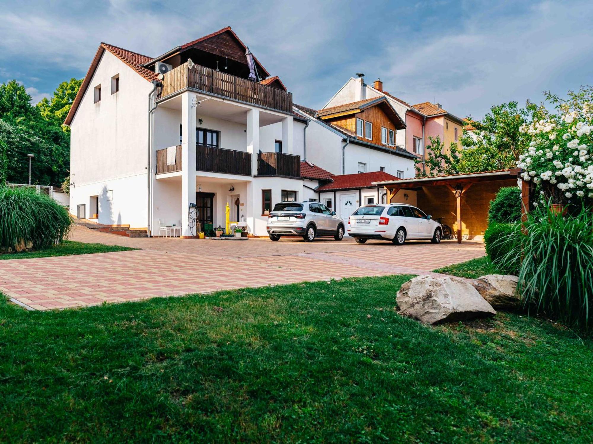 Penzion Labska Vyhlidka Litoměřice エクステリア 写真