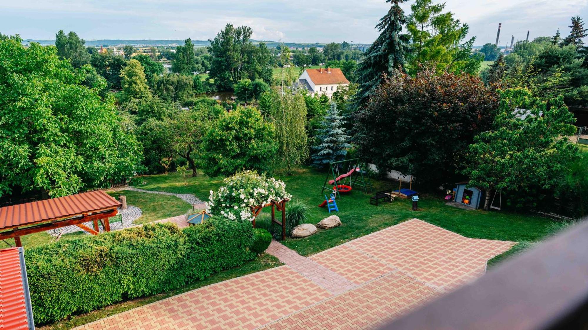 Penzion Labska Vyhlidka Litoměřice エクステリア 写真