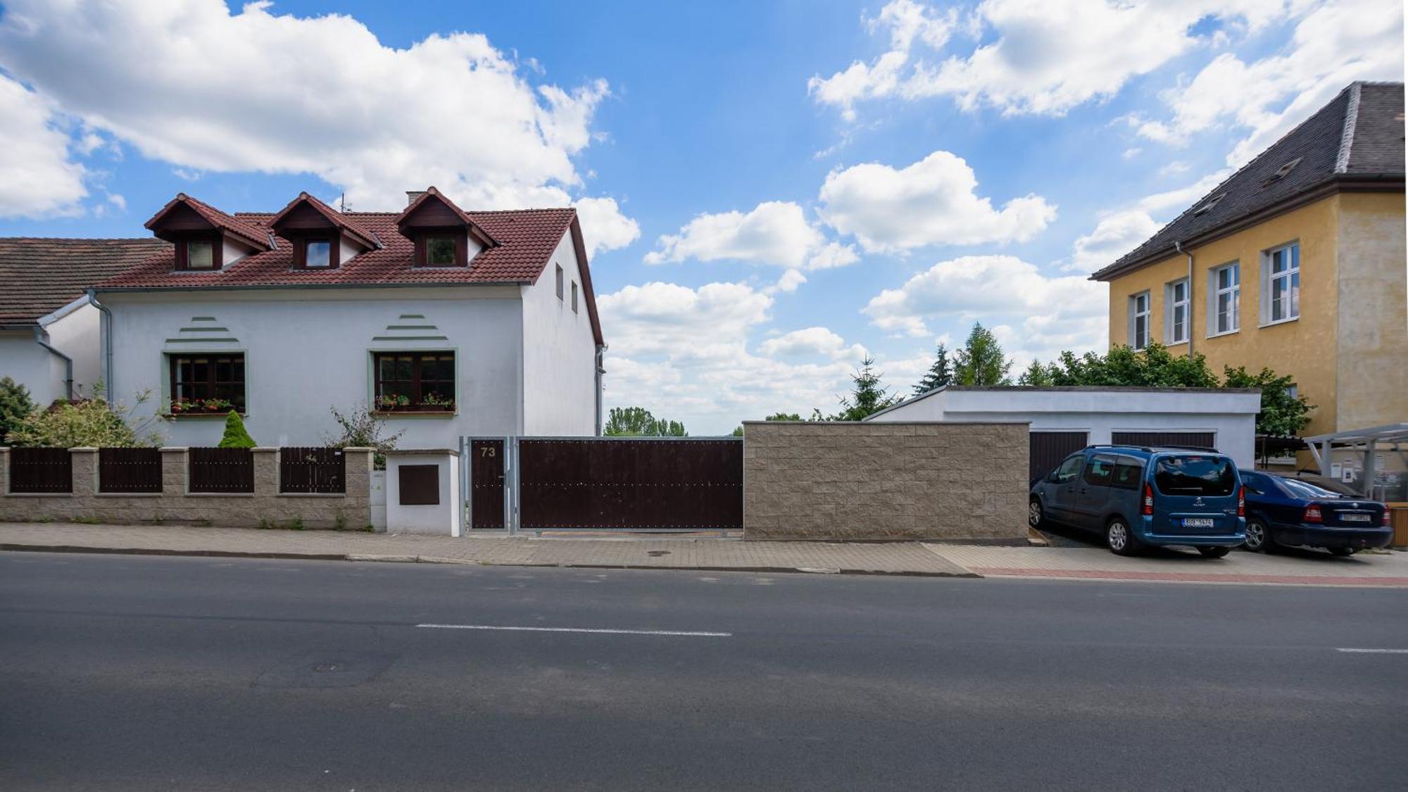 Penzion Labska Vyhlidka Litoměřice エクステリア 写真